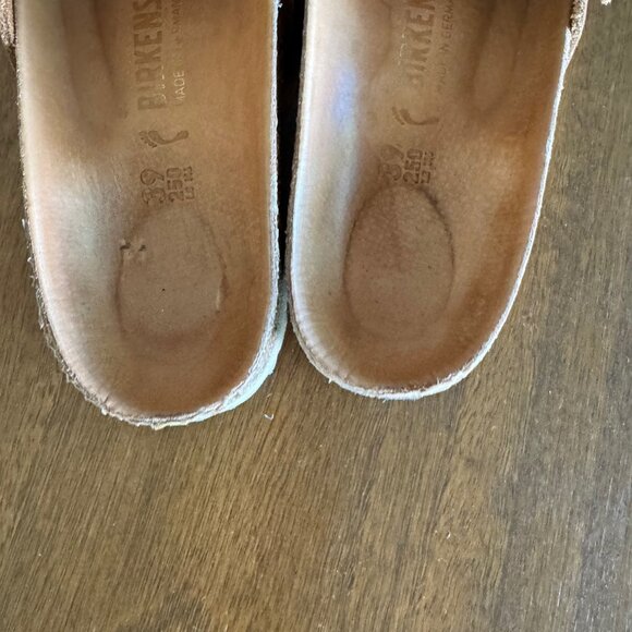 Birkenstock Big Buckle Madrid Sz 39 - Picture 4 of 12